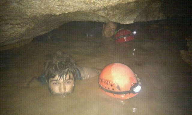 espeleologia acuatica